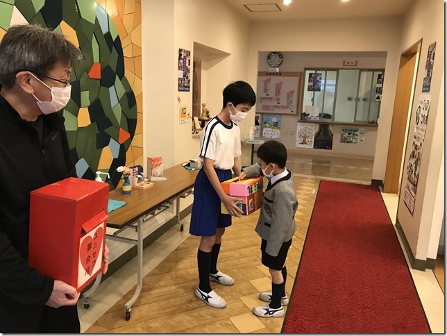 20221124 ユニセフ募金写真