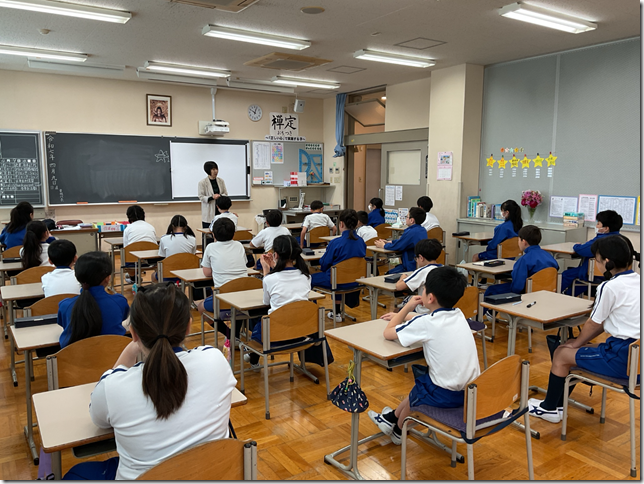 5年21cl組_特別活動_長谷川　幸恵_2025年4月8日のノート (4)