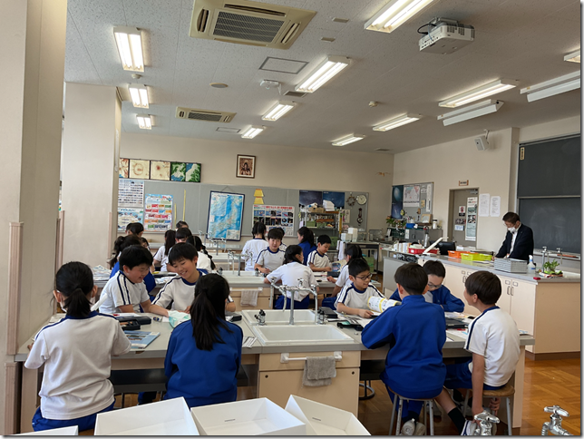 5年21cl組_特別活動_長谷川　幸恵_2025年4月8日のノート (2)