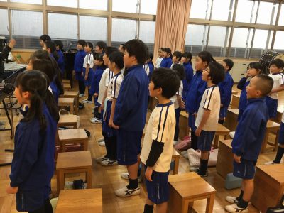 3 2金 合奏発表 京都文教短期大学付属小学校