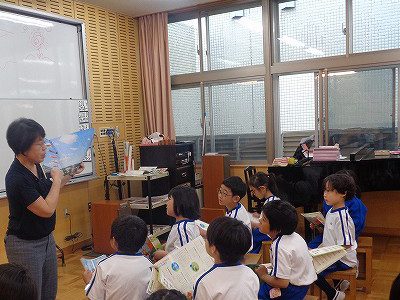 4 22月 音楽 国語 京都文教短期大学付属小学校