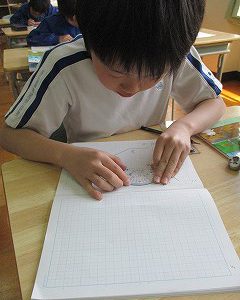 4 11木 分度器を使って 京都文教短期大学付属小学校