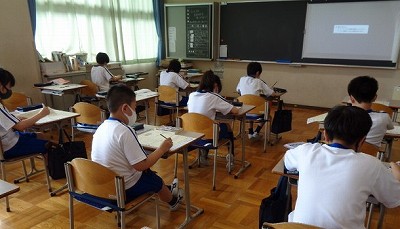 6 10水 前向きな思いを伝えて 京都文教短期大学付属小学校