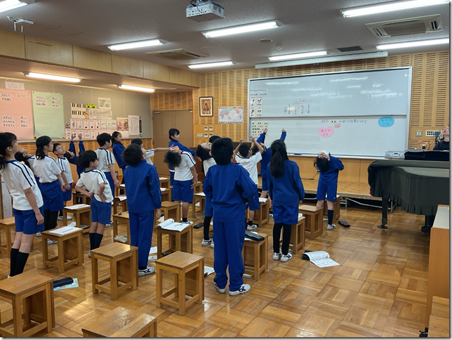 5年21cl組_特別活動_長谷川　幸恵_2025年4月18日のノート (1)
