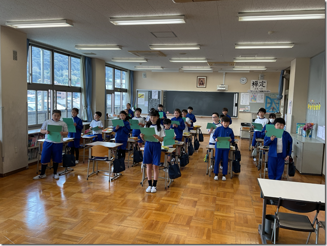 5年21cl組_特別活動_長谷川　幸恵_2025年4月8日のノート (5)