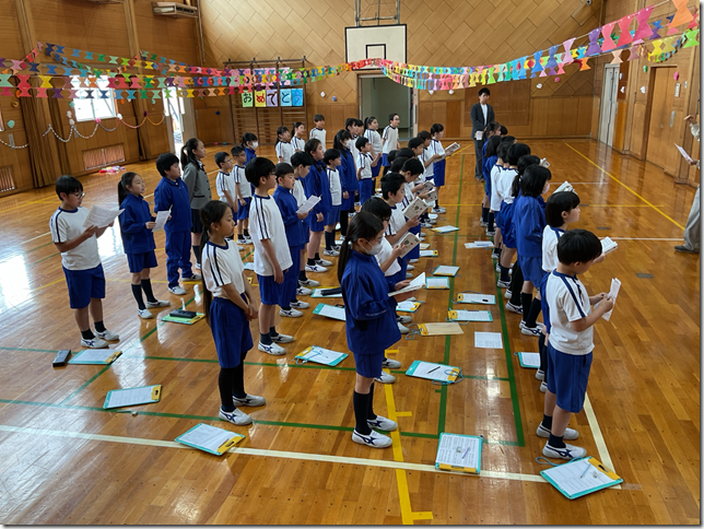 5年21cl組_特別活動_長谷川　幸恵_2025年4月28日のノート (2)
