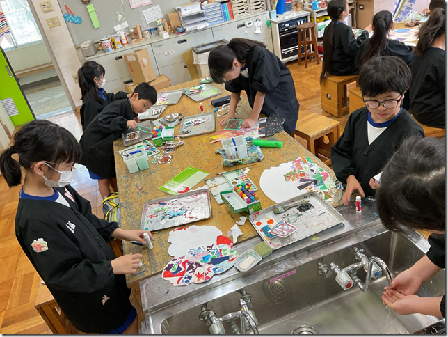 5年21cl組_特別活動_長谷川　幸恵_2025年4月24日のノート