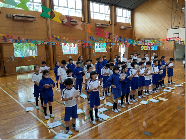 5年21cl組_特別活動_長谷川　幸恵_2025年4月28日のノート