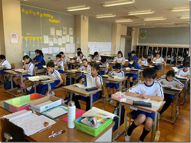 5年21cl組_特別活動_長谷川　幸恵_2025年4月21日のノート (2)