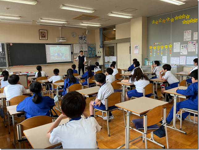 5年21cl組_特別活動_長谷川　幸恵_2025年4月25日のノート