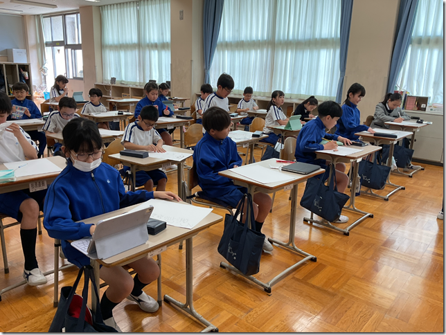 5年21cl組_国語_長谷川　幸恵_2025年4月16日のノート (14)