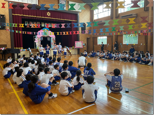 5年21cl組_特別活動_長谷川　幸恵_2025年4月25日のノート (2)