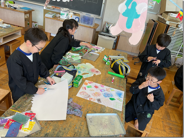 5年21cl組_特別活動_長谷川　幸恵_2025年4月24日のノート (2)