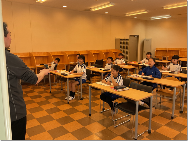 5年21cl組_特別活動_長谷川　幸恵_2025年4月21日のノート (1)