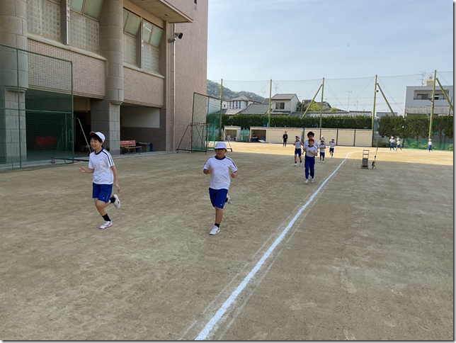 5年21cl組_特別活動_長谷川　幸恵_2025年4月22日のノート (1)