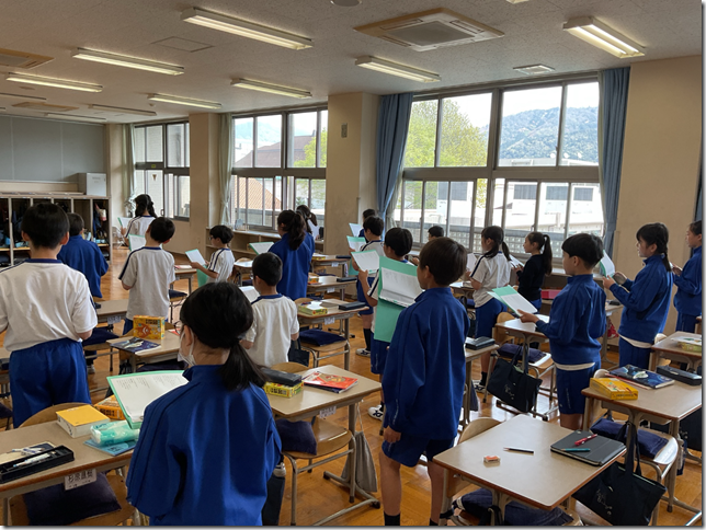 5年21cl組_特別活動_長谷川　幸恵_2025年4月8日のノート (7)