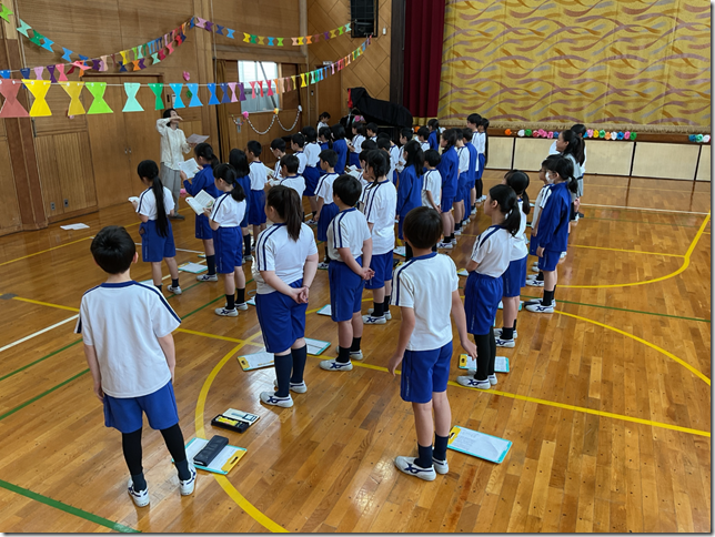 5年21cl組_特別活動_長谷川　幸恵_2025年4月28日のノート (1)