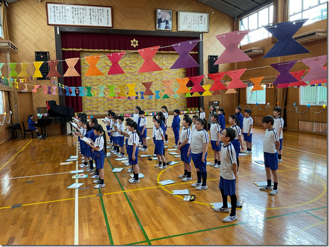 5年21cl組_特別活動_長谷川　幸恵_2025年4月28日のノート (3)
