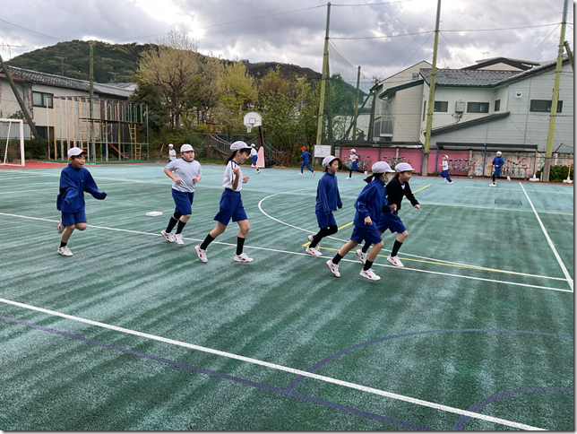 5年21cl組_特別活動_長谷川　幸恵_根っこマラソンカード