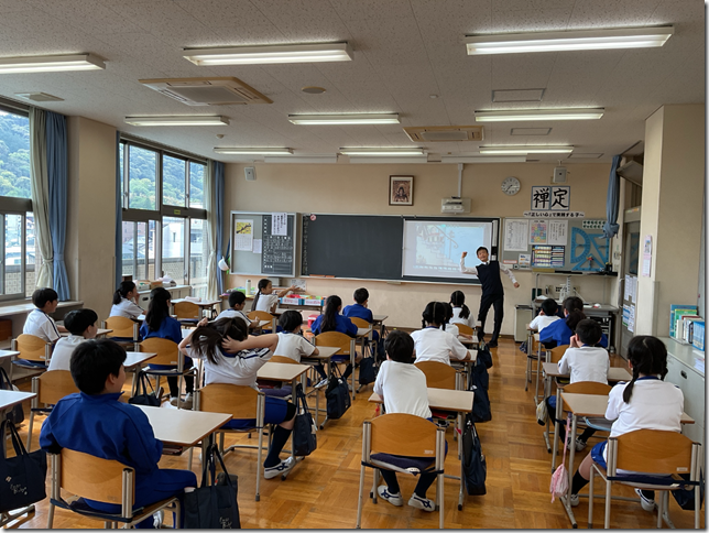 5年21cl組_特別活動_長谷川　幸恵_2025年4月25日のノート (1)