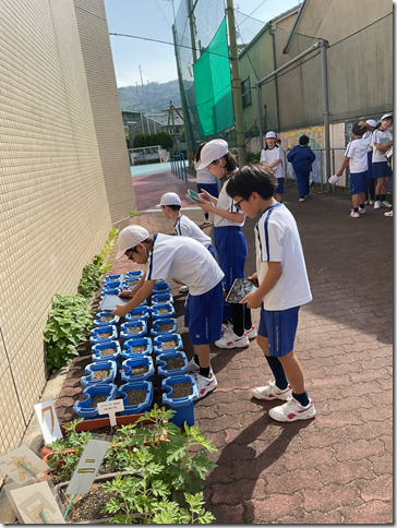5年21cl組_特別活動_長谷川　幸恵_2025年4月22日のノート (2)