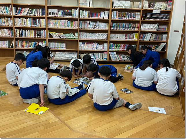 5年21cl組_特別活動_長谷川　幸恵_2025年4月8日のノート (8)