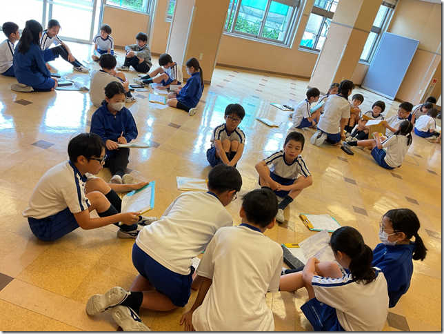 5年21cl組_特別活動_2025年5月26日のノート (2)