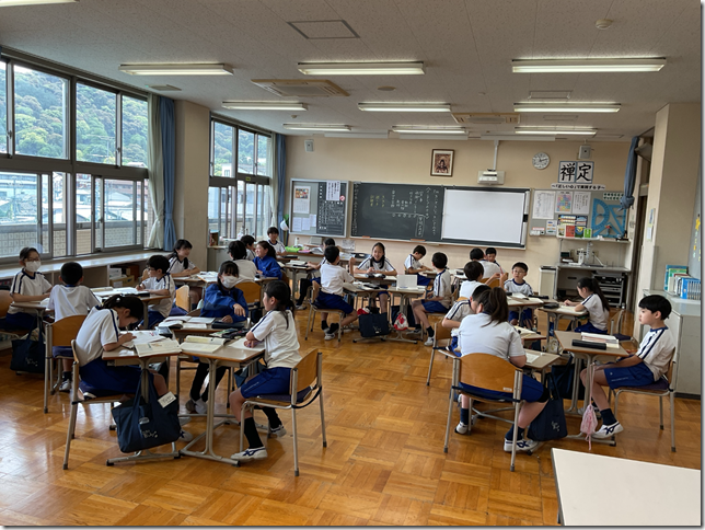 5年21cl組_特別活動_2025年5月19日のノート (10)