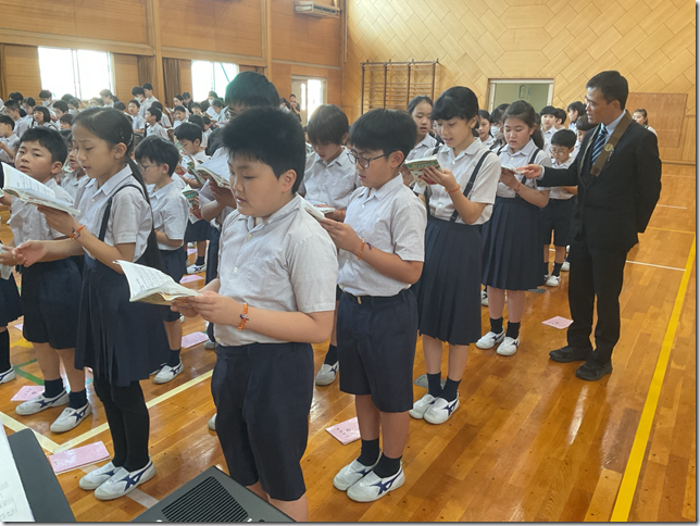 5年21cl組_特別活動_2025年6月4日のノート