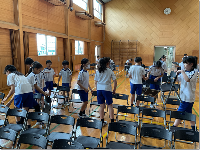 5年21cl組_特別活動_2025年6月12日のノート