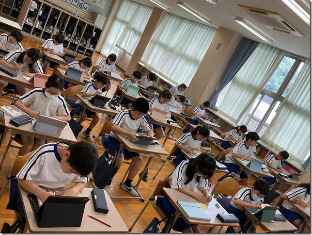 5年21cl組_特別活動_2025年6月9日のノート (2)