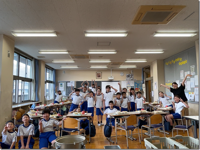 5年21cl組_特別活動_2025年6月3日のノート